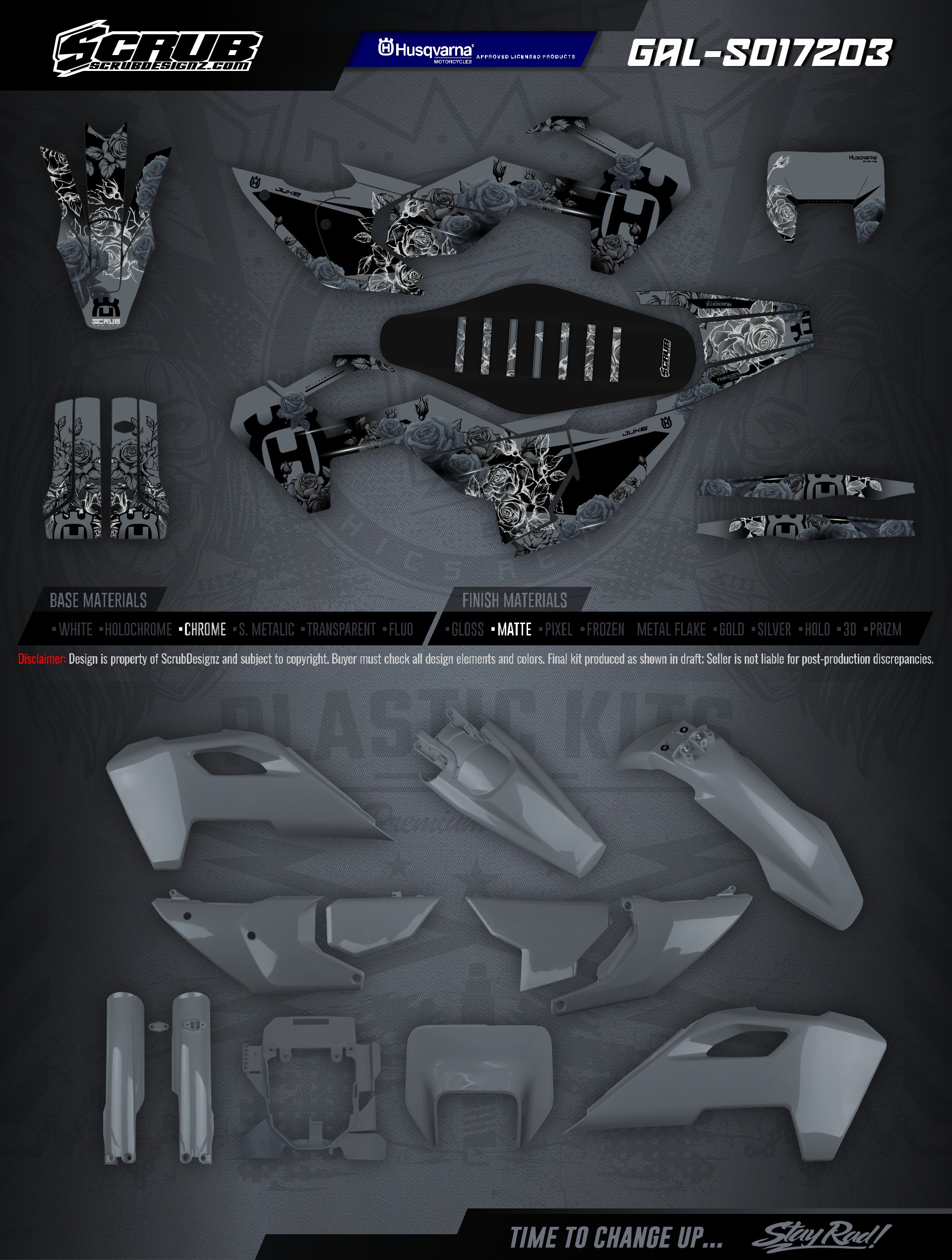 SCRUB DESIGNZ
