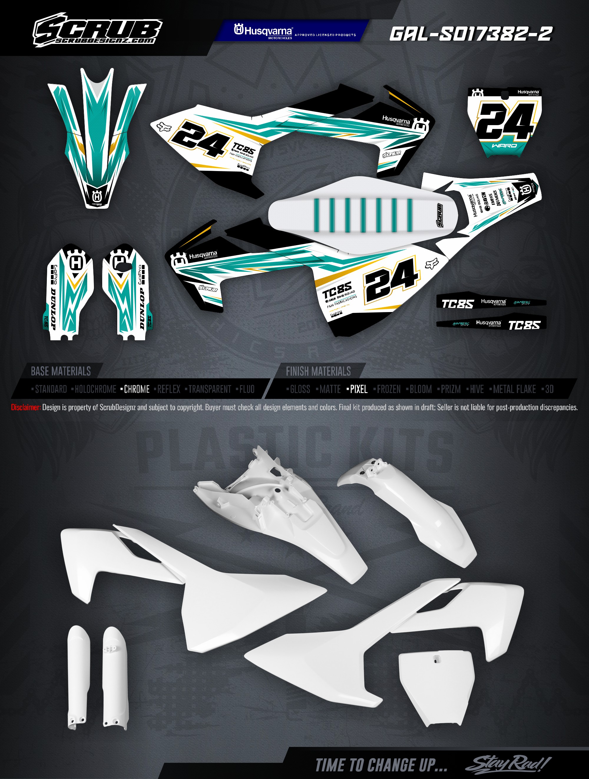 SCRUB DESIGNZ