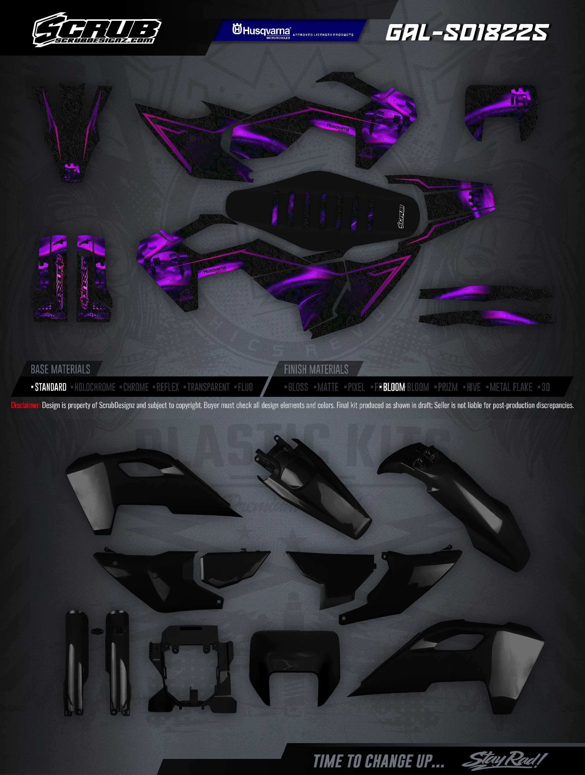 SCRUB DESIGNZ