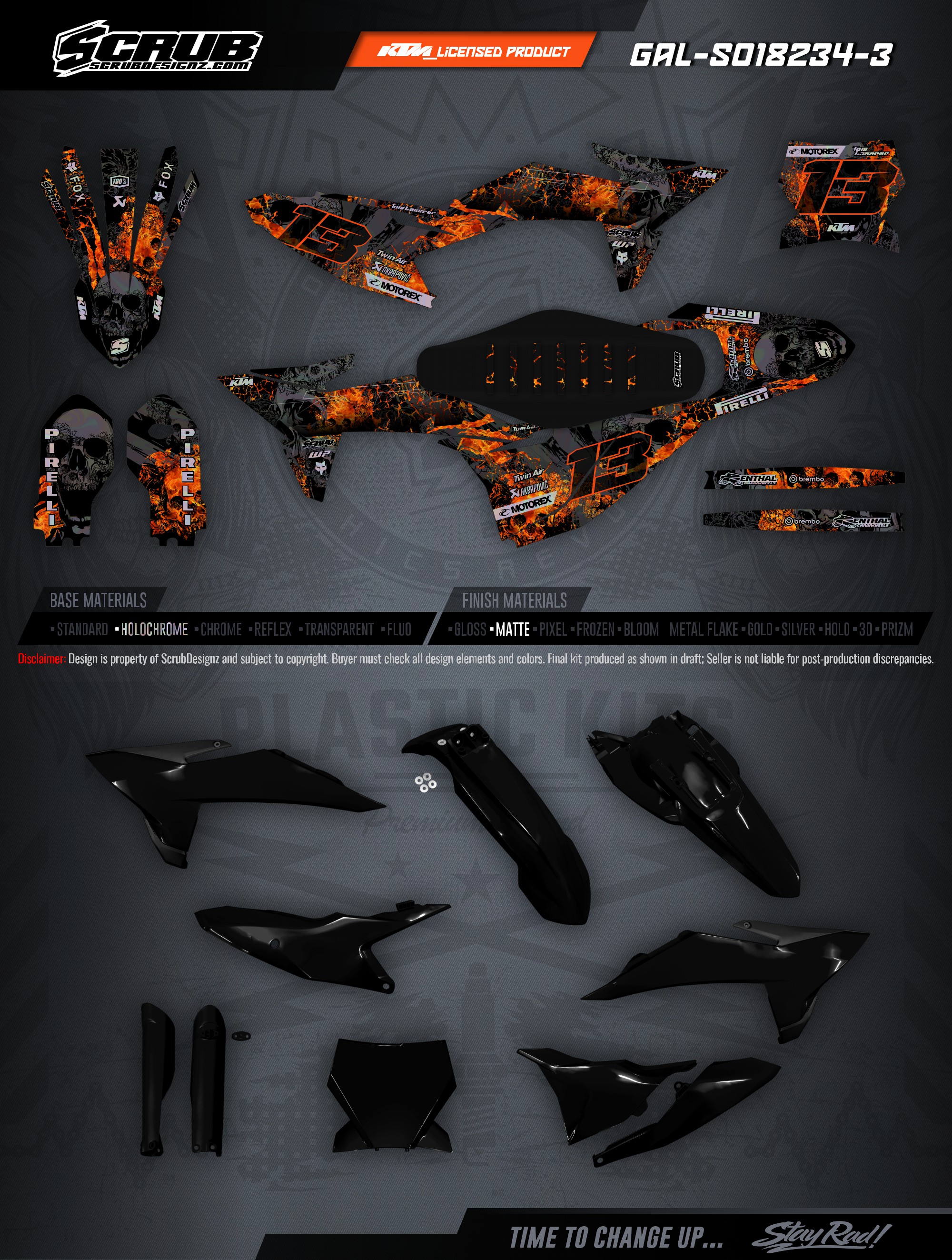 SCRUB DESIGNZ
