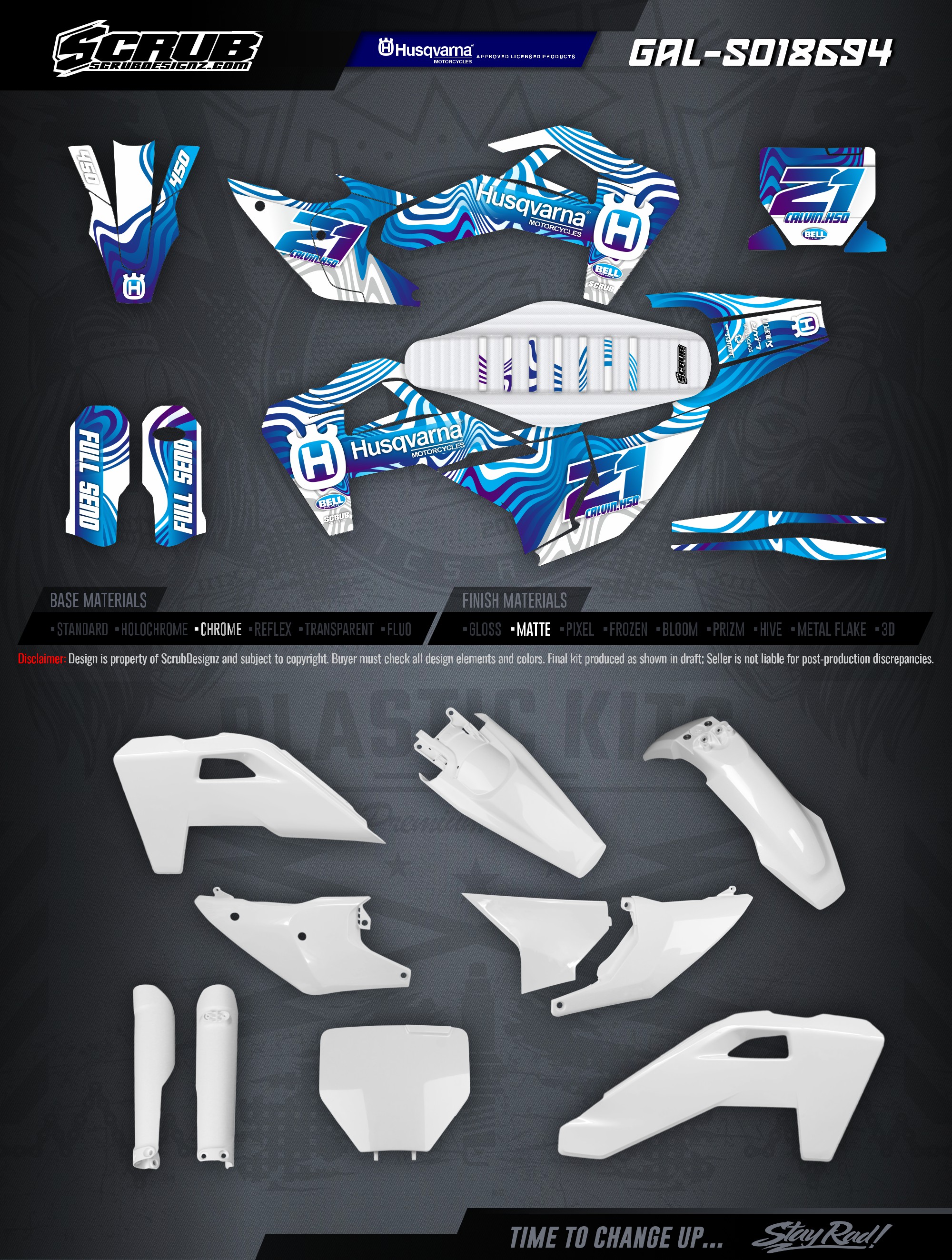 SCRUB DESIGNZ