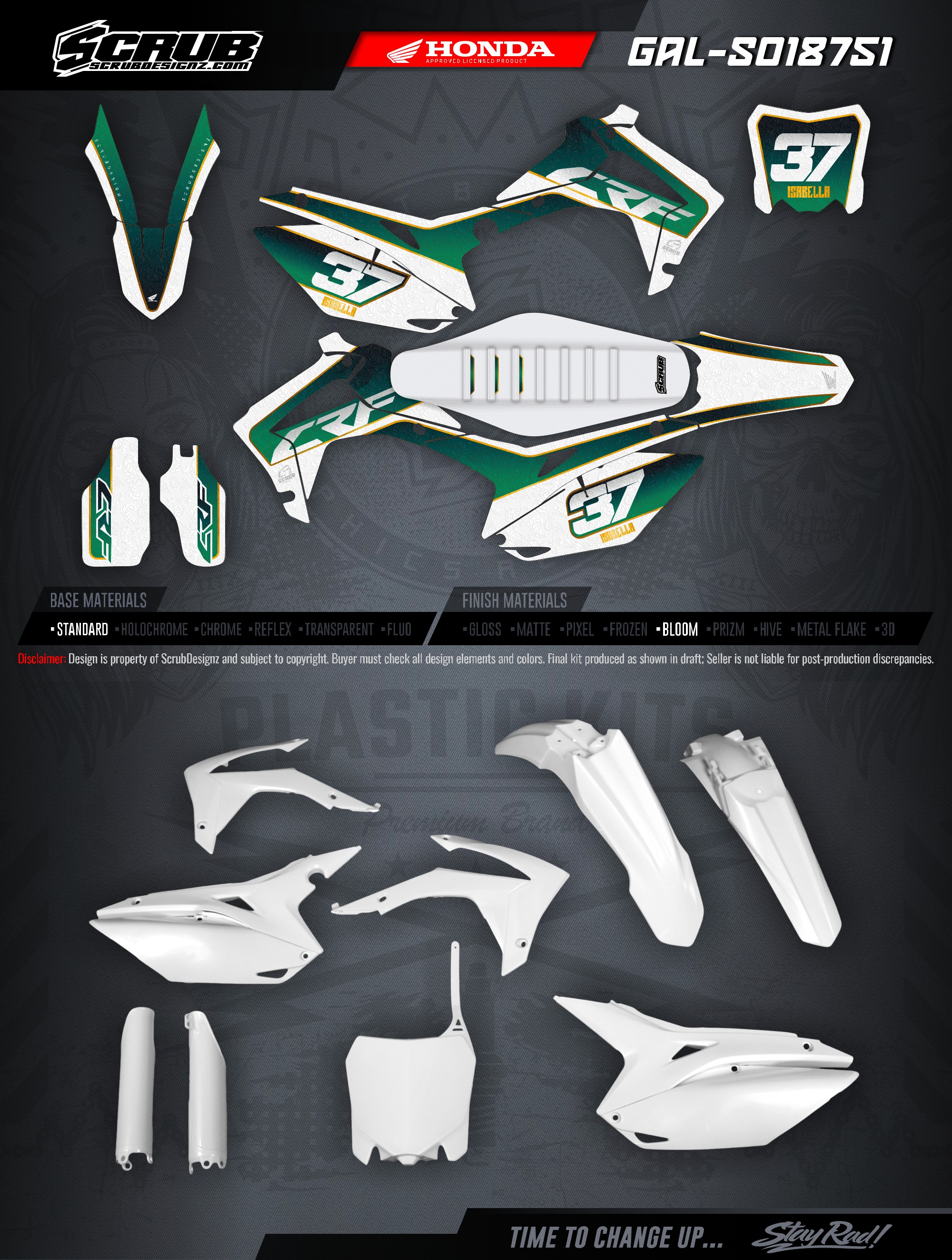 SCRUB DESIGNZ