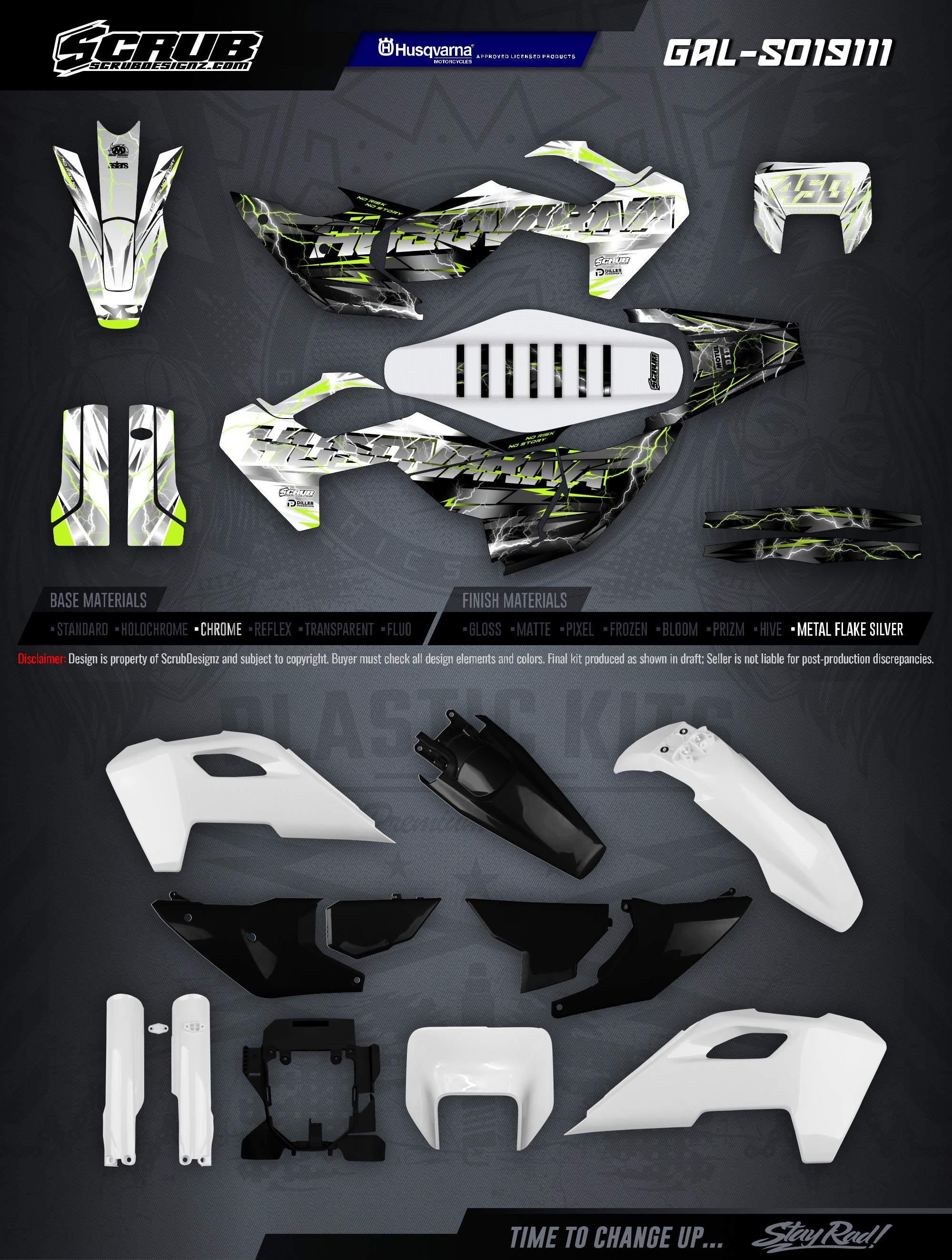 SCRUB DESIGNZ
