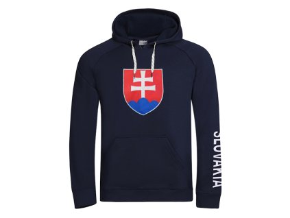 SK HOODY MAN NAVY pánská mikina