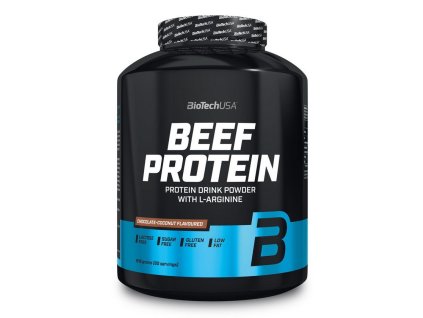 Beef Protein - Biotech USA (Balenie 1816 g, Príchuť Jahoda)