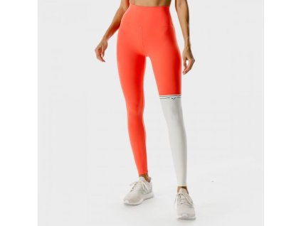 women s leggings lab360 colour block hot coral squatwolf 1