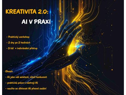 Kreativita 2.0: AI v praxi – Workshop, který vám vrátí čas  Generování obrázků a grafiky s nástroji AI