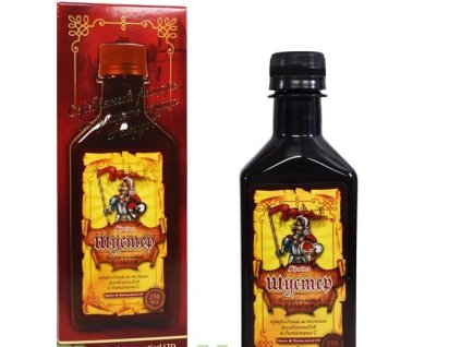 shuster strieborny rytier bylinny sirup pre srdce a krvne cevy 250ml