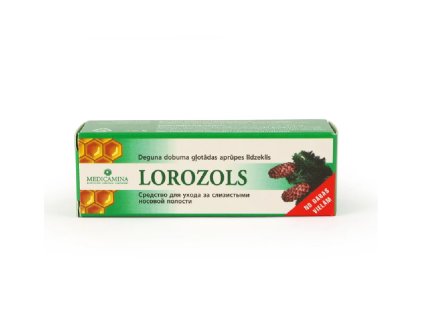 lorozols kvapky do nosa 15 ml