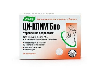 evalar ci klim bio menopauza v rovnovahe 60tabliet