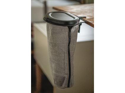 Odpadkový koš Flextrash Objem 9L Šedá