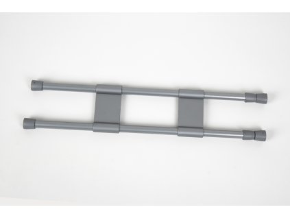 Camp4 Teleskopická rozpínací tyč Délka 41-71 cm Šedá