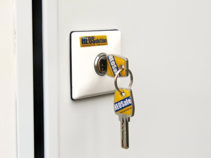 HEOSolution Zámek HEOSafe Uni 1 ks