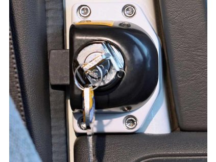 HEOSolution Zámek HEOSafe Ford Transit Kllíčový mechanismus