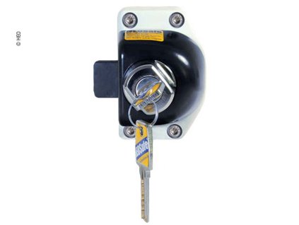 HEOSolution Zámek HEOSafe Ford Transit Kllíčový mechanismus