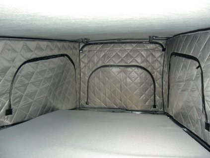 Reimo Vnitřní izolace zvedací střechy VW VW T5/T6 KR - EasyFit přední zdvih od 2021