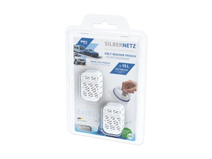 WM Aquatec Dezinfekce Silvertex Hygiena pro 30L nádrže (set 2 x 15l)