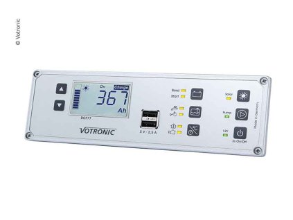 Votronic Informační panel Jupiter smart-shunt VPC Jupiter 400A