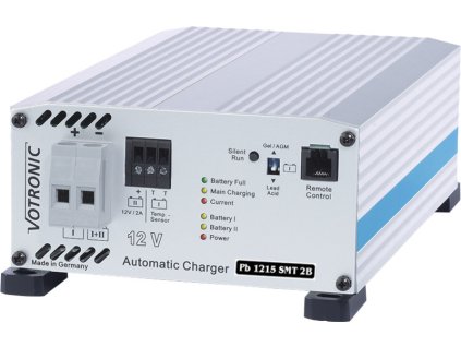 Votronic Automatická nabíječka PB 1215 - 15A do obytného auta či karavanu