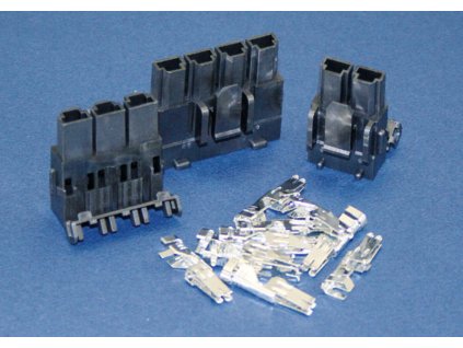 Sady konektorů MNL pro Elektrobloky Schaudt Set Molex Minifit 2+3+4