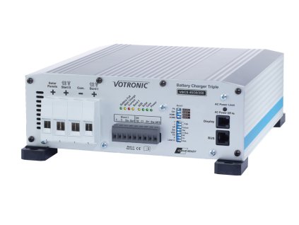 Votronic Kombinovaná nabíječka 3 v 1 VBCS VBCS 45A/30A/350W