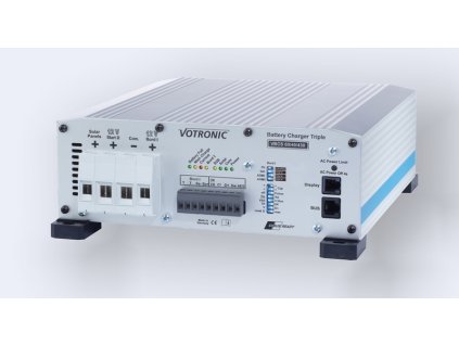 Votronic Kombinovaná nabíječka 3 v 1 VBCS VBCS 60A/40A/430W