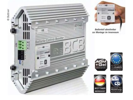 Buttner Elektronik Nabíjecí Booster a nabíječka baterií MT BCB MT BCB 40/40/30A
