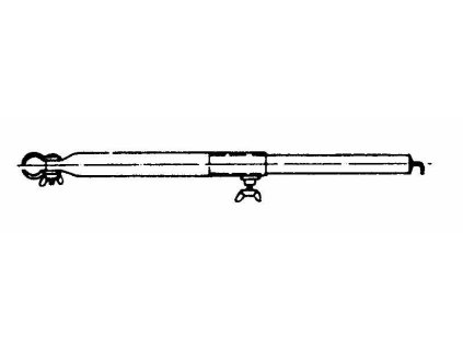 Tyč 250cm 170 - 250cm / průměr 25mm / ocel