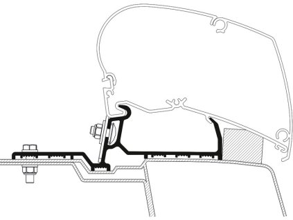 Thule Adaptér TO6200