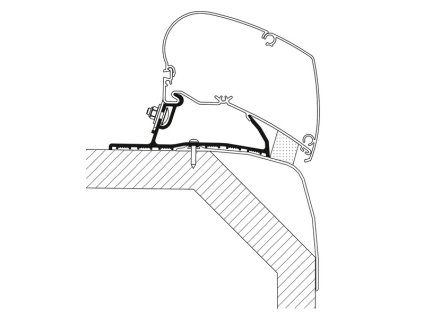 Thule Adaptér TO6300/9200