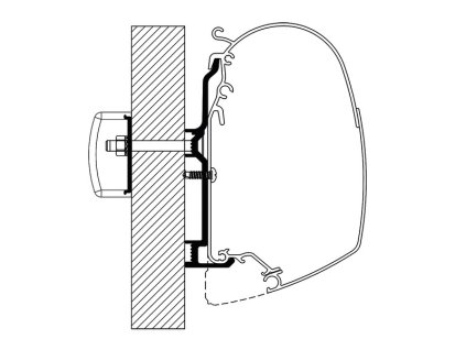 Thule Adaptér TO5200