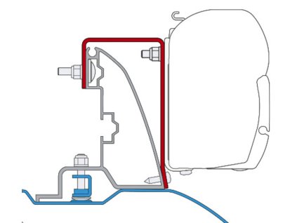 Fiamma Adaptér F45I/F45iL