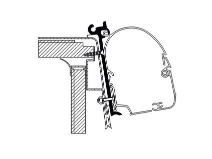 Thule Adaptér TO5200/8000/4900