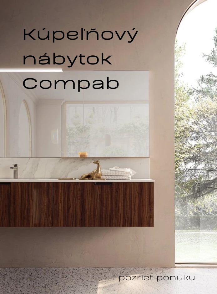 kúpeľňový nábytok compab