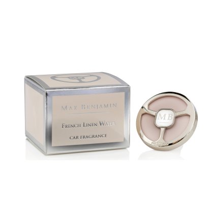 MAX BENJAMIN DIFUZÉR DO AUTA FRENCH LINEN WATER