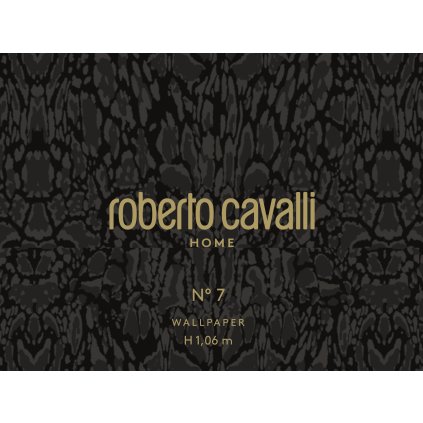 Luxusné vinylové tapety ROBERTO CAVALLI No.7
