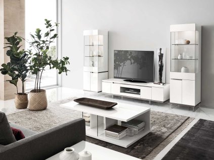 Moderná kolekcia zariadenia obývacej izby ARTEMIDE