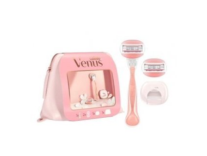 Gillette Venus ComfortGlide Spa Breeze Holiaci Strojček + Čepieľka + Cestovné Puzdro + Taštička darčeková sada
