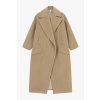 Camel oversize vlnený kabát Imperial – elegantný taliansky dizajn