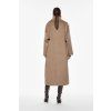 Camel oversize vlnený kabát Imperial – elegantný taliansky dizajn