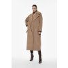 Camel oversize vlnený kabát Imperial – elegantný taliansky dizajn