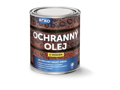 ochranny olej s voskem