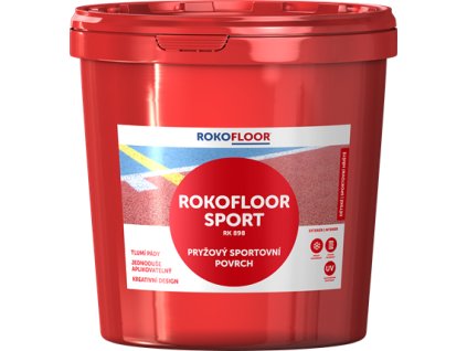 31 rokofloor sport kyblik cerveny maly