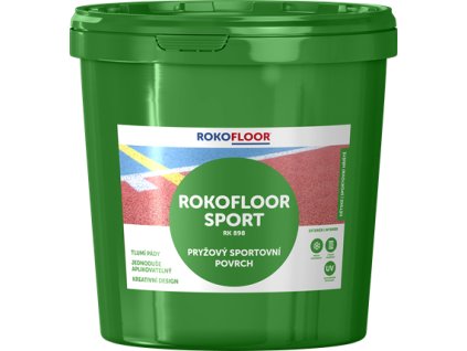 31 rokofloor sport etiketa zelena maly