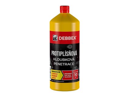 Protiplisnova hloubkova penetrace debbex web 2025