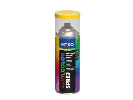 31 roko akrylcolor sprej 400ml, ral 1003 signalni zluta