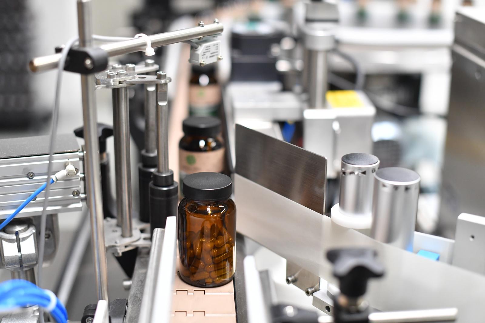 Výroba doplňky stravy