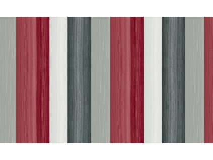 Výprodej Dekorační látky, OXY Duha, červenošedá, 150 cm (Výprodejový rozměr (šíře x výška) 150 x 130 cm)