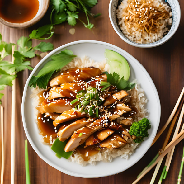 Kuře Teriyaki