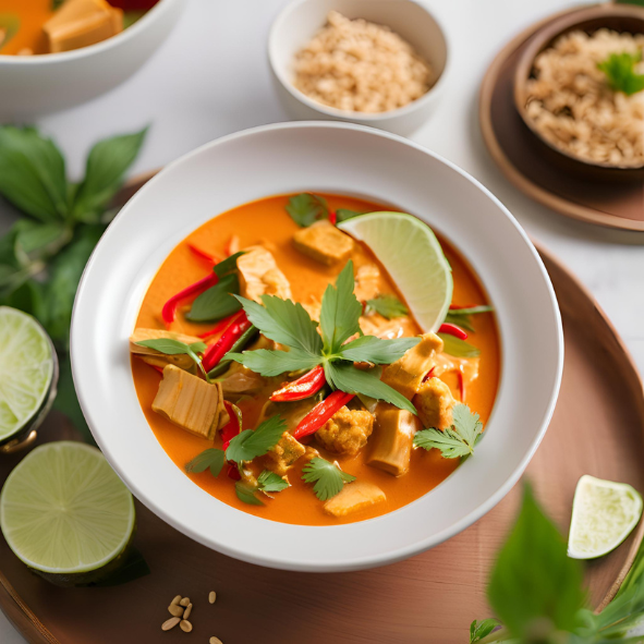 Červené thajské kari